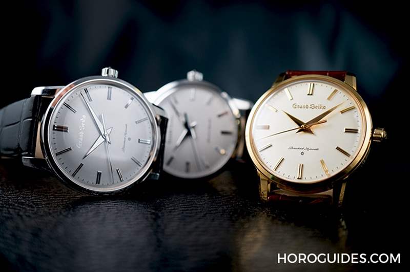 【GS Talks】這款表，忠實粉絲都在等：Grand Seiko 1960初代復刻版-復刻表