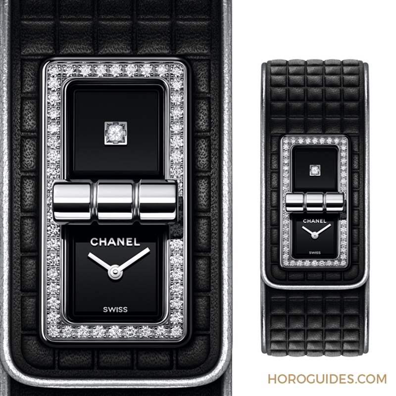 探索CHANEL符碼｜Code Coco Pixel與Première山茶花鏈表-復刻表