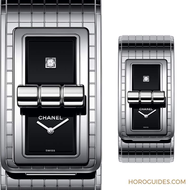 探索CHANEL符碼｜Code Coco Pixel與Première山茶花鏈表-復刻表