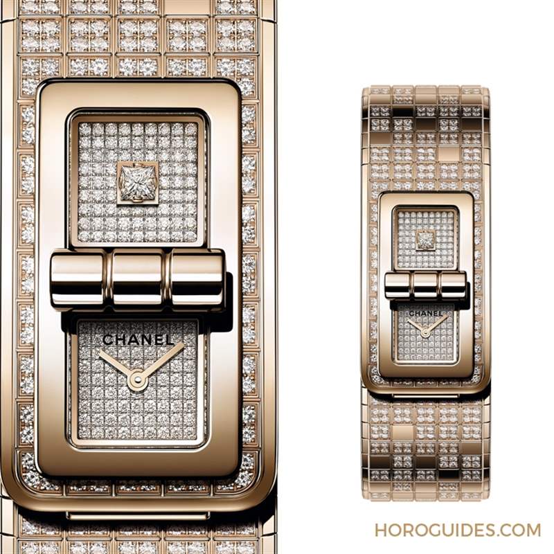 探索CHANEL符碼｜Code Coco Pixel與Première山茶花鏈表-復刻表