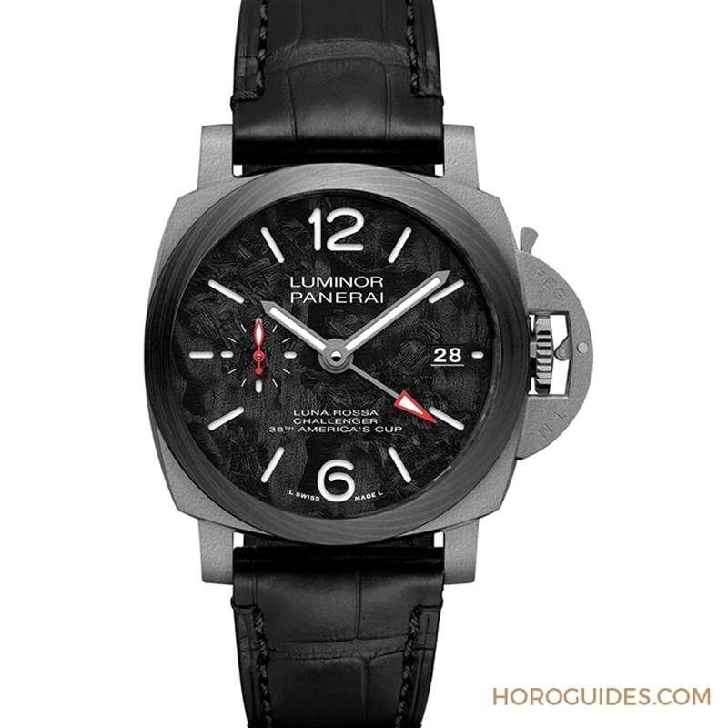 沛納海W&W上海表展兩款新作：創新材質Submersible、Luna Rossa限量腕表-復刻表