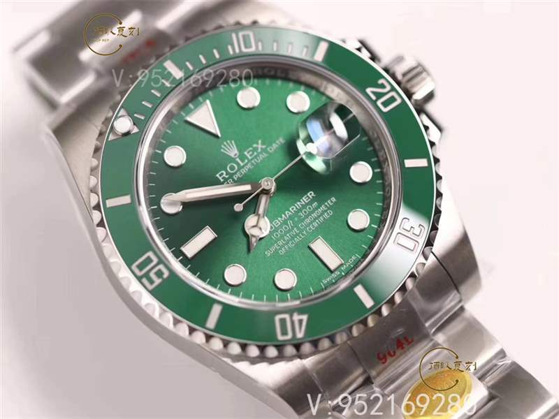 N廠勞力士黑綠水鬼v10版復刻表推出，能否重回巔峰呢-復刻表