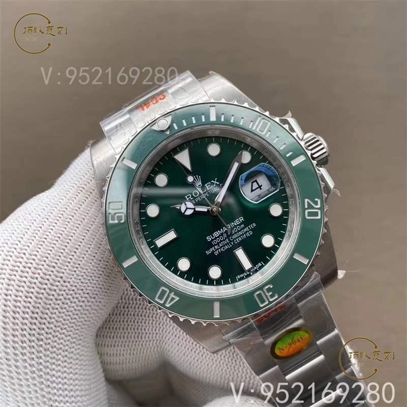 N廠勞力士黑綠水鬼v10版復刻表推出，能否重回巔峰呢-復刻表