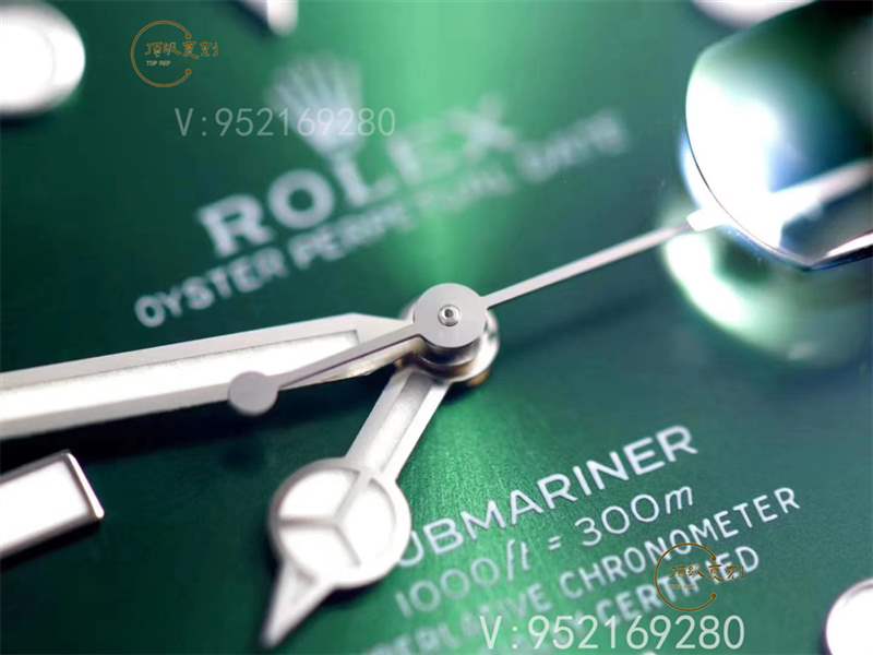 N廠勞力士黑綠水鬼v10版復刻表推出，能否重回巔峰呢-復刻表