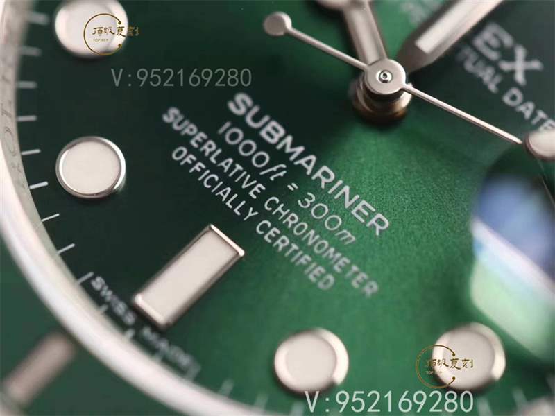 N廠勞力士黑綠水鬼v10版復刻表推出，能否重回巔峰呢-復刻表