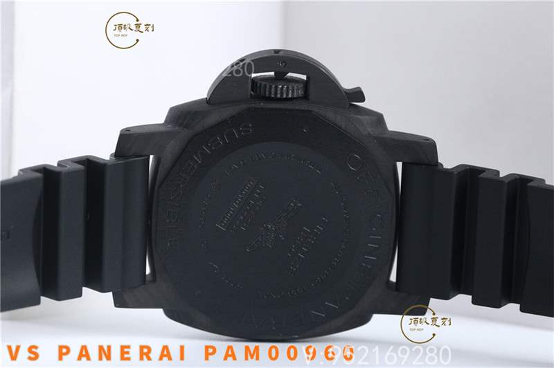 VS廠沛納海pam960碳纖維腕表復刻做工怎么樣,42mm亞洲人專屬-復刻表