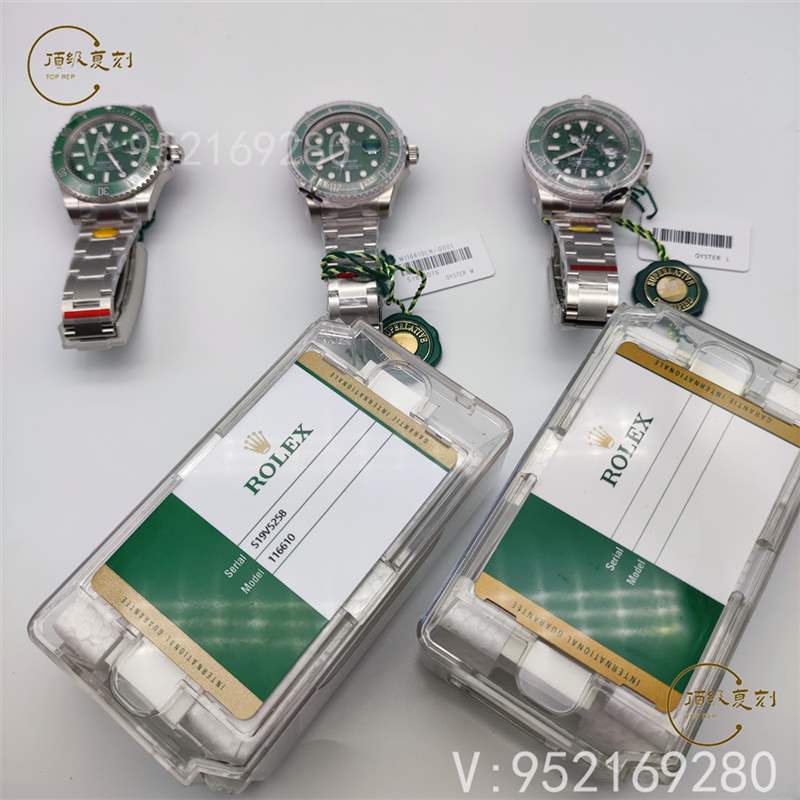VS廠、ZF廠、N廠勞力士水鬼獨(dú)家對(duì)比,哪家復(fù)刻做工最為出色呢-復(fù)刻表