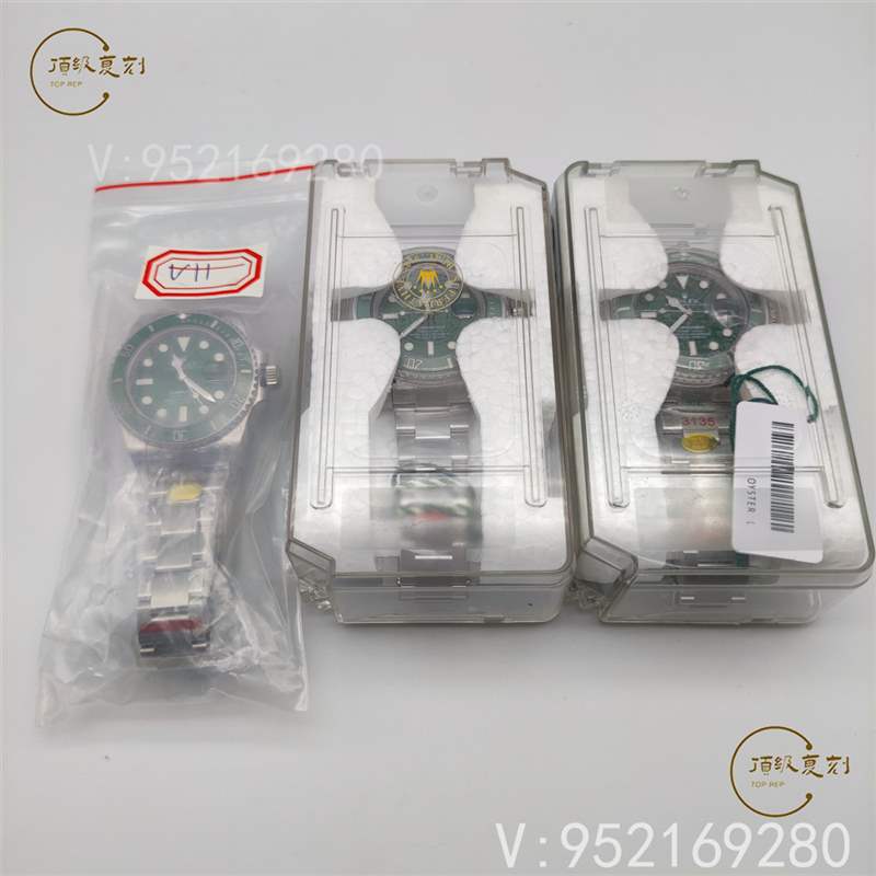 VS廠、ZF廠、N廠勞力士水鬼獨(dú)家對(duì)比,哪家復(fù)刻做工最為出色呢-復(fù)刻表