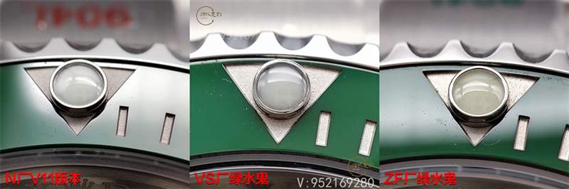 VS廠、ZF廠、N廠勞力士水鬼獨(dú)家對(duì)比,哪家復(fù)刻做工最為出色呢-復(fù)刻表