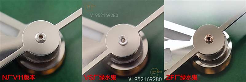 VS廠、ZF廠、N廠勞力士水鬼獨(dú)家對(duì)比,哪家復(fù)刻做工最為出色呢-復(fù)刻表