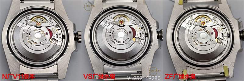 VS廠、ZF廠、N廠勞力士水鬼獨(dú)家對(duì)比,哪家復(fù)刻做工最為出色呢-復(fù)刻表