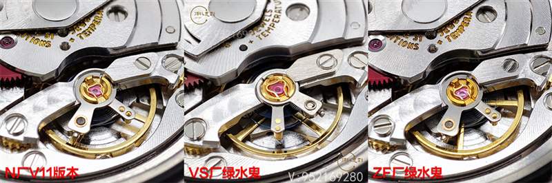 VS廠、ZF廠、N廠勞力士水鬼獨(dú)家對(duì)比,哪家復(fù)刻做工最為出色呢-復(fù)刻表