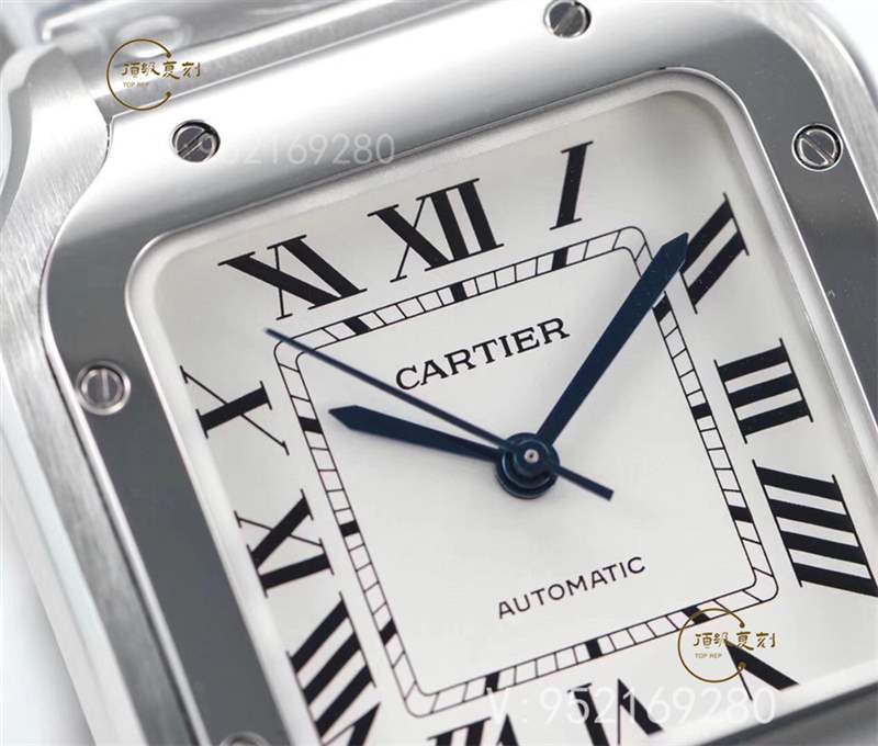 BV廠卡地亞山度士桑托斯腕表復(fù)刻做工怎么樣,為何是最高版本復(fù)刻-復(fù)刻表