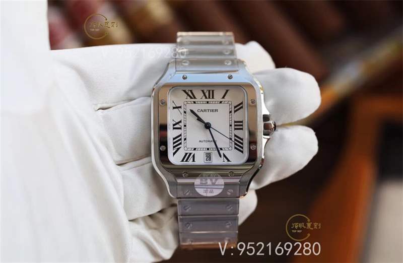 BV廠卡地亞山度士桑托斯腕表復(fù)刻做工怎么樣,為何是最高版本復(fù)刻-復(fù)刻表