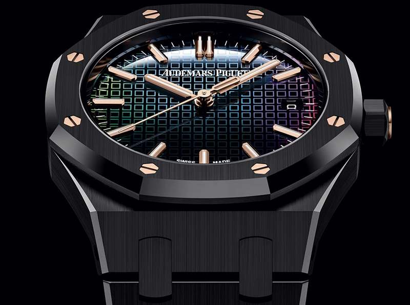 宇舶大爆炸陀飛輪 塞繆爾·羅斯-愛彼皇家橡樹自動(dòng)上鏈限量版卡羅萊納·布奇-復(fù)刻表