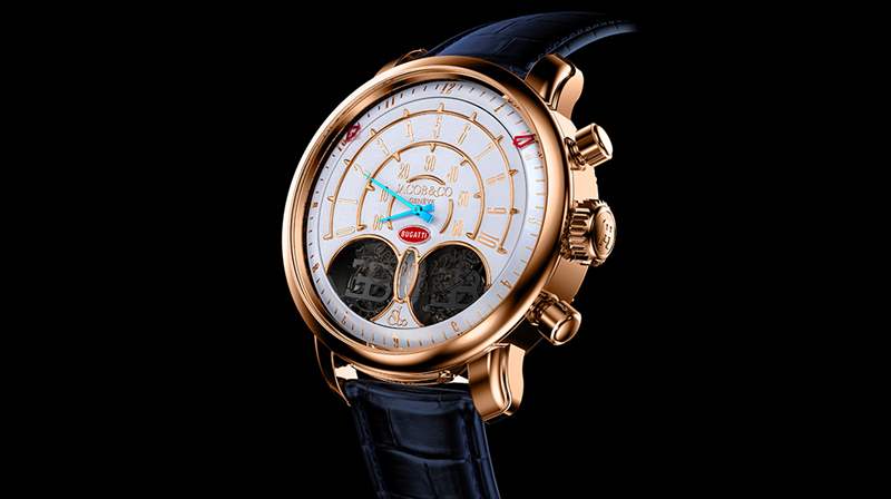 讓·布加迪JACOB & CO-復(fù)刻表