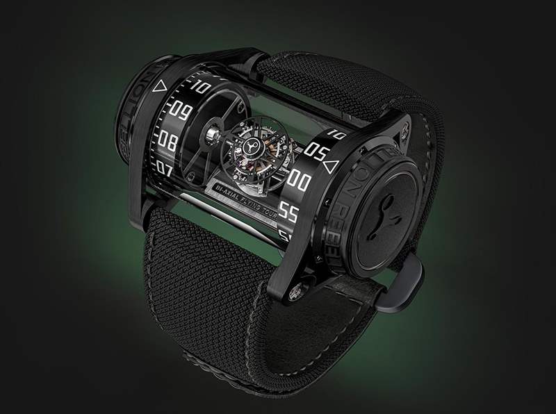 叛亂WEAP-ONE雙軸飛行陀飛輪-浪琴水力征服第二十二屆英聯邦運動會-復刻表