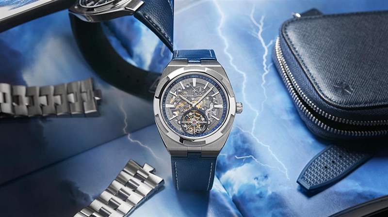 阿明·斯特羅姆軌道-江詩丹頓海外陀飛輪鏤空-復刻表