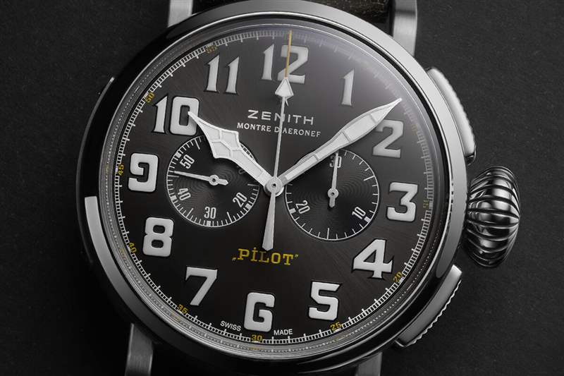 真力時Type 20救援系列腕表如何-復(fù)刻表