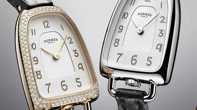 愛馬仕加洛普·德愛馬仕-迷你格式，最大效果-復(fù)刻表