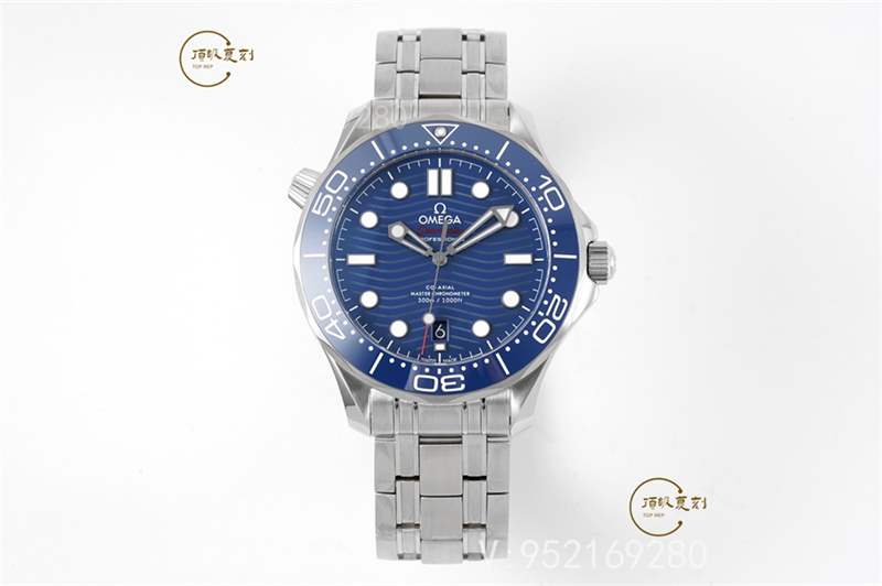 ZF廠歐米茄海馬300獨家黑色旋渦擺輪,超越vs廠和or廠海馬-復刻表