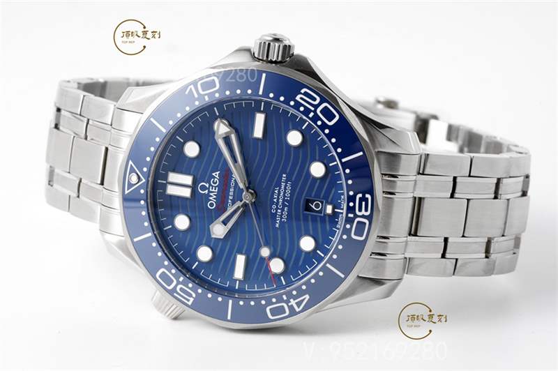 ZF廠歐米茄海馬300獨家黑色旋渦擺輪,超越vs廠和or廠海馬-復刻表