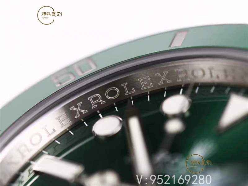 N廠勞力士綠水鬼v10版復刻表對比正品和ar廠水鬼怎么樣-復刻表