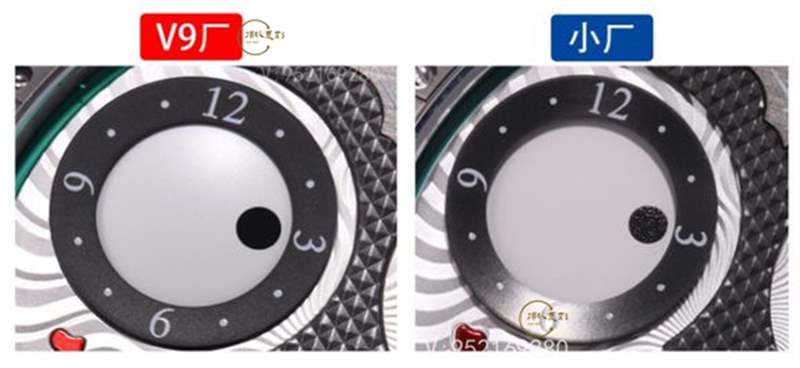 V9廠俄羅斯切金小丑復刻表是不是最高版本-復刻表