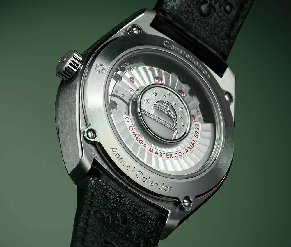 歐米茄星座環(huán)球大師年歷,時(shí)間的優(yōu)雅-復(fù)刻表