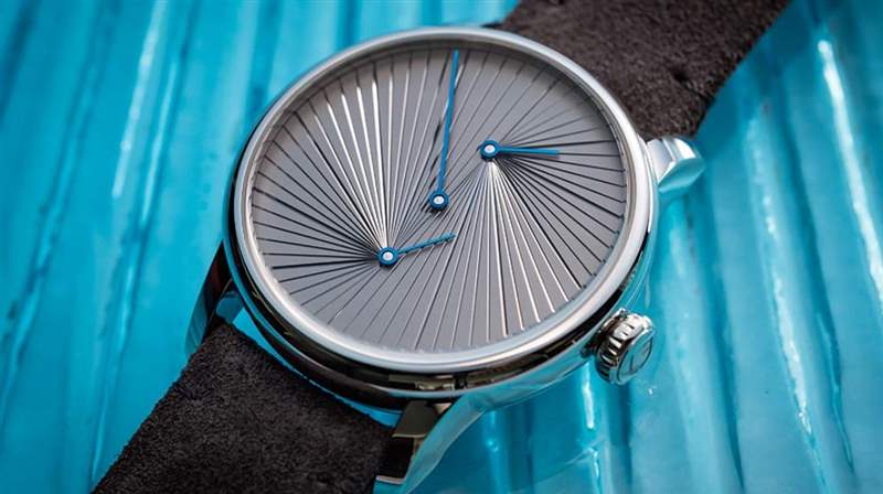 路易·埃拉德LE RéGULATEUR X ATELIER O?，光芒四射的花束-復刻表