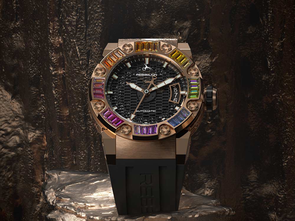 叛亂 CALIM BOUHADRA：“做一個好的傾聽者是我們的主要品質(zhì)”-復刻表