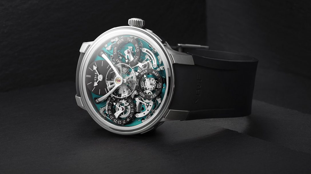 MB&F傳統(tǒng)機器永久EVO鈦合金,革命仍在繼續(xù)-復刻表