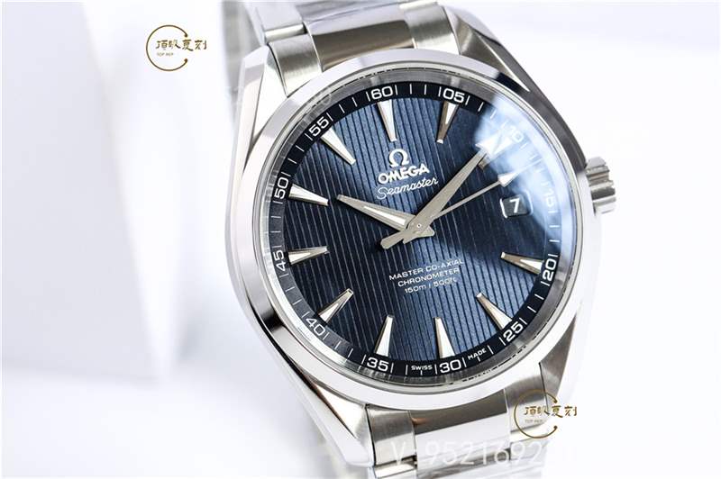 海洋魅力VS廠歐米茄海馬150藍(lán)盤豎紋腕表復(fù)刻做工怎么樣-復(fù)刻表