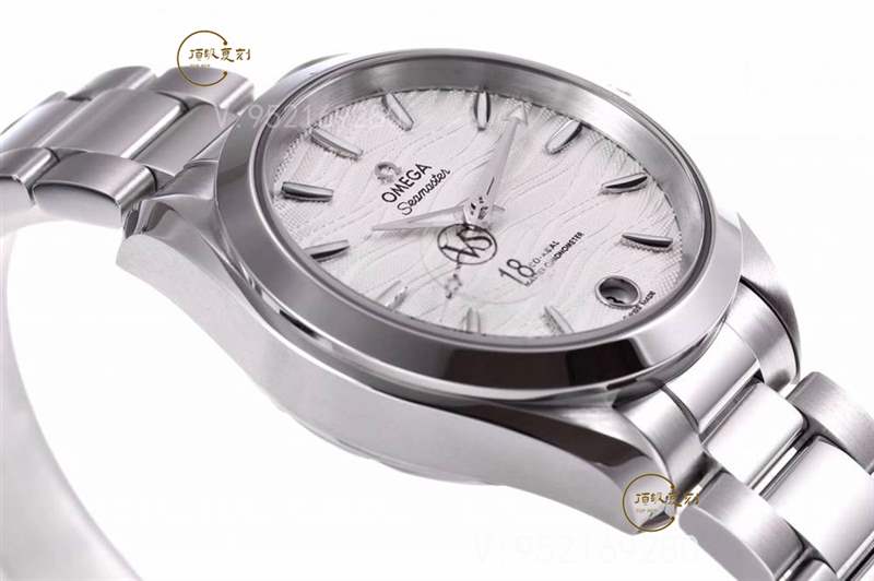 VS廠歐米茄海馬150m女士34mm機械表復刻做工對比正品怎么樣-復刻表