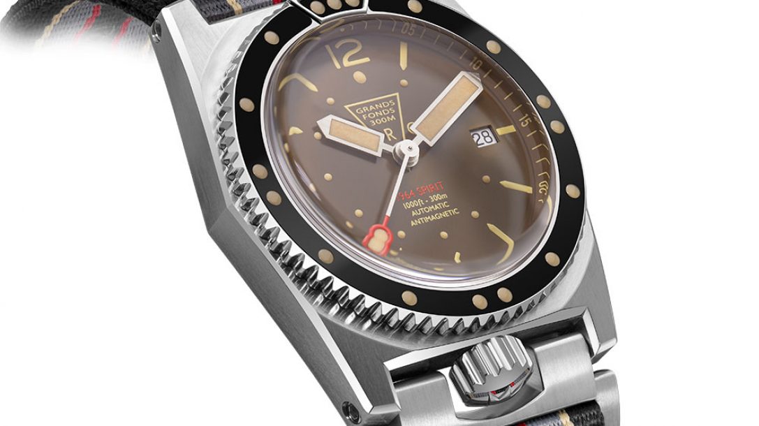 ZRC中新網(wǎng)宏大基金會(huì) 300 GF41218,高科技與高風(fēng)格-復(fù)刻表