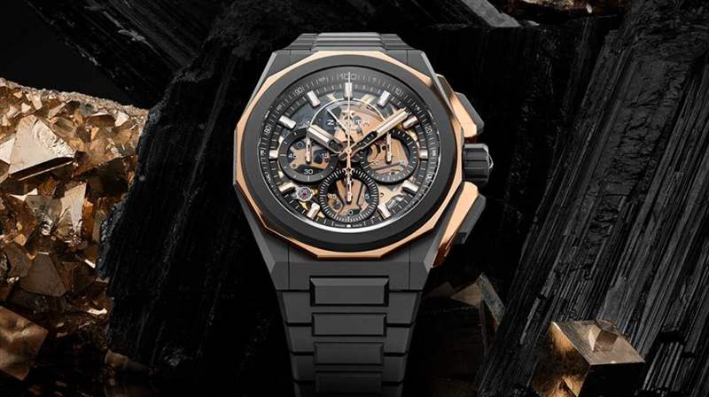 真力時(shí)天頂蔑視極端,變得更大膽-復(fù)刻表