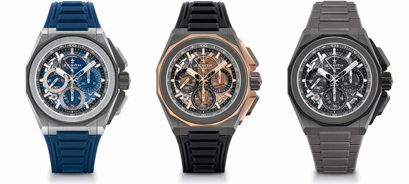 真力時(shí)天頂蔑視極端,變得更大膽-復(fù)刻表