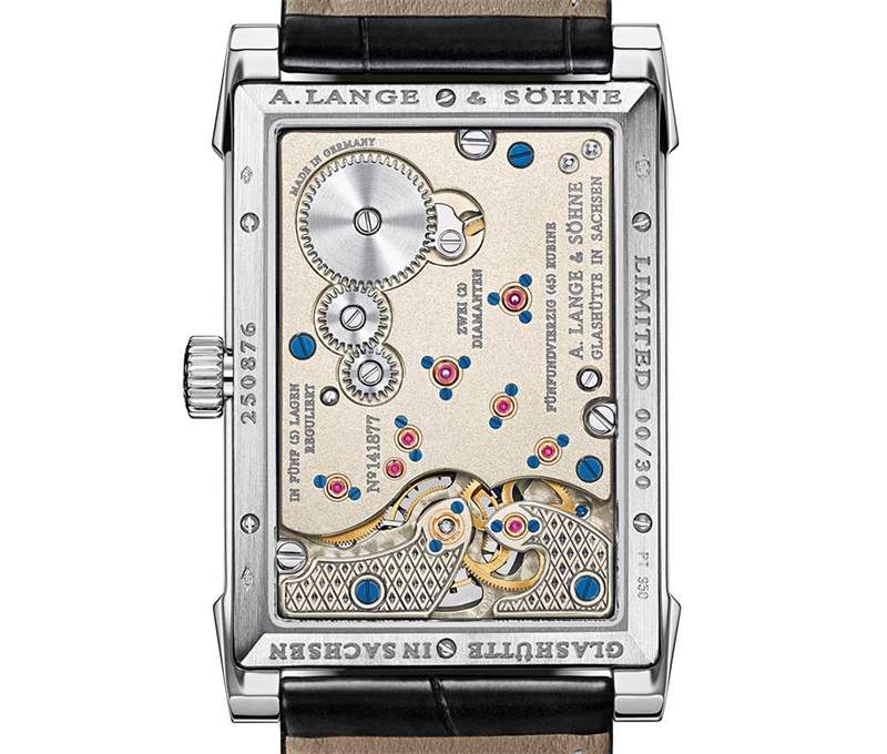 雅典娜丁潛水員夏季2021-A. LANGE & S?HNE 卡巴萊陀飛輪手槍手鐲昆斯特-復(fù)刻表