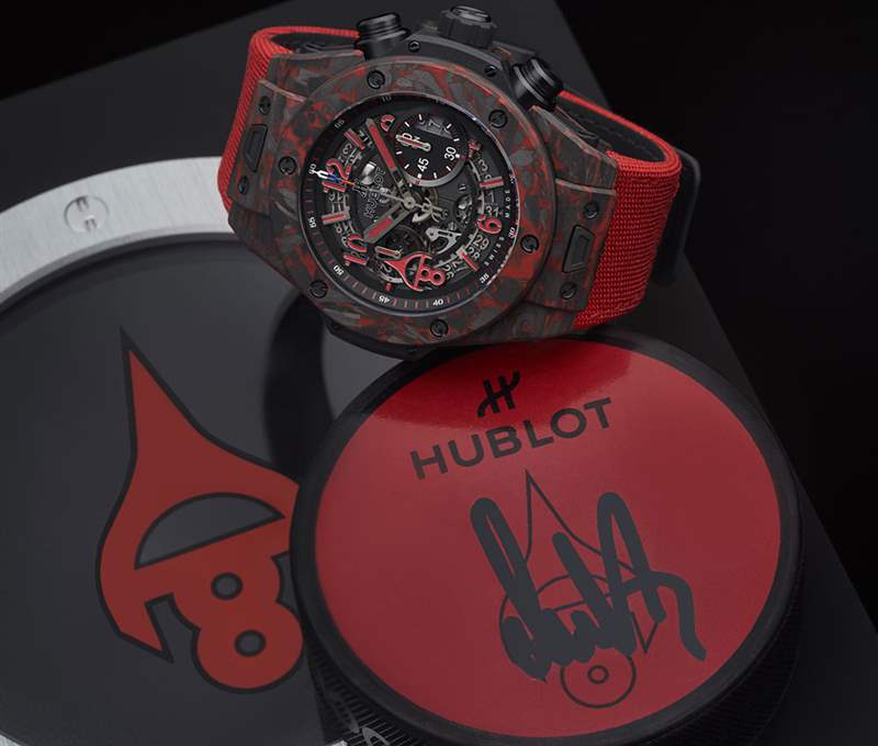 宇舶大爆炸UNICO RED CARBON ALEX OVECHKIN-復(fù)刻表