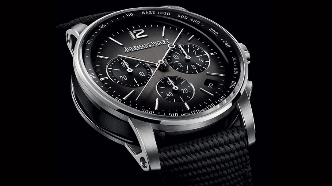 愛(ài)彼 CODE 11.59 愛(ài)彼自動(dòng)上鏈計(jì)時(shí)碼表-復(fù)刻表