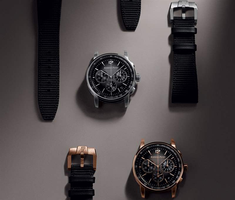 愛(ài)彼 CODE 11.59 愛(ài)彼自動(dòng)上鏈計(jì)時(shí)碼表-復(fù)刻表