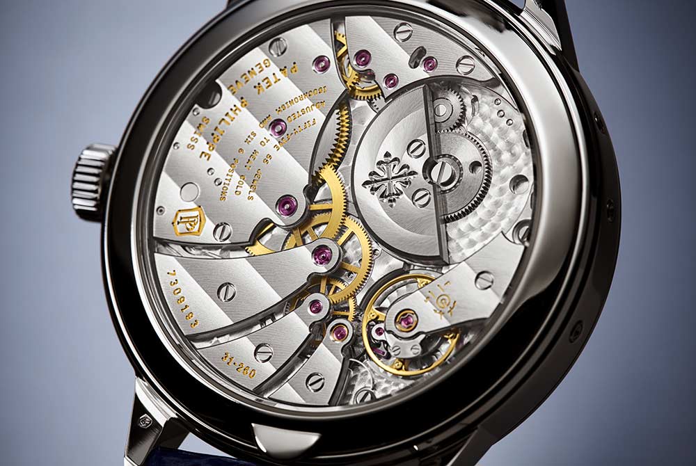 泰格豪雅專業賽車300-百達翡麗直列式萬年歷5236P-復刻表