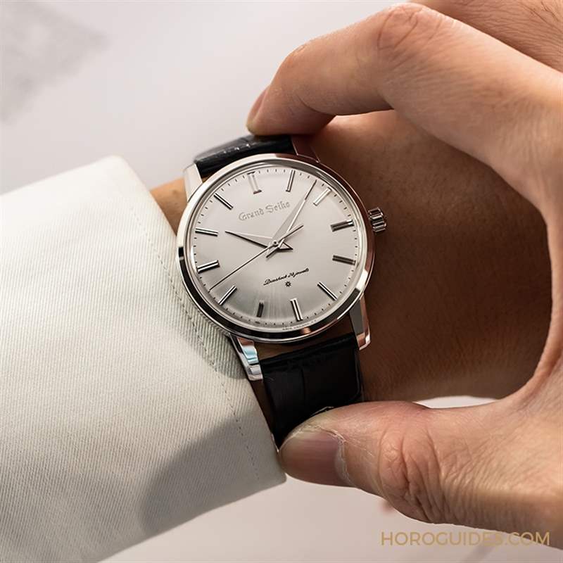 限定表不用飛國(guó)外，GRAND SEIKO臺(tái)灣第一間旗艦店在臺(tái)北101-復(fù)刻表