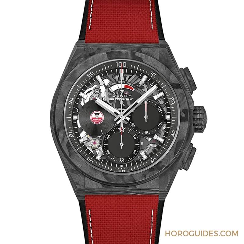 向刷碟傳奇致敬！真力時ZENITH Defy El Primero 21 Carl Cox限量版腕表-復刻表