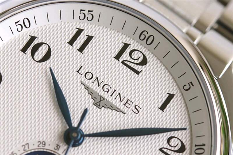 GF廠浪琴月相白盤L899.5復刻評測-復刻表