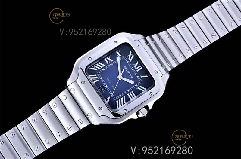 GF廠復刻卡地亞藍血貴族山度士桑托斯腕表可以入手嗎-復刻表