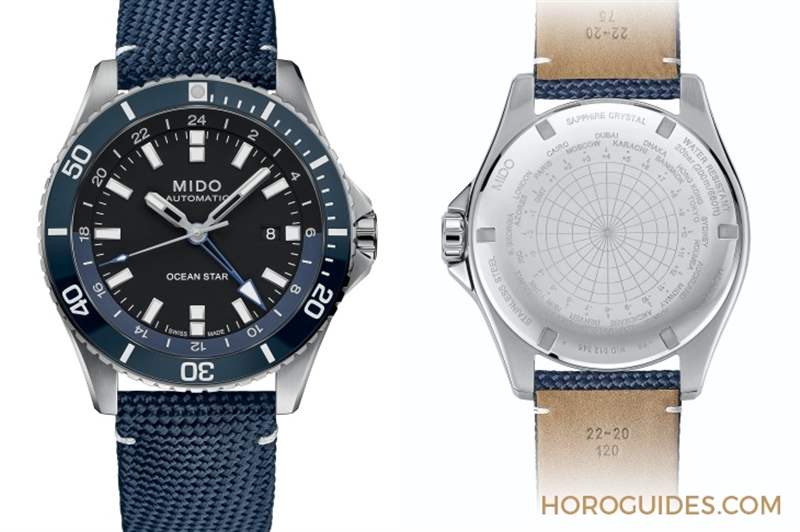 戴上MIDO,馳聘海洋|MIDO Ocean Star海洋之星三部曲-復刻表