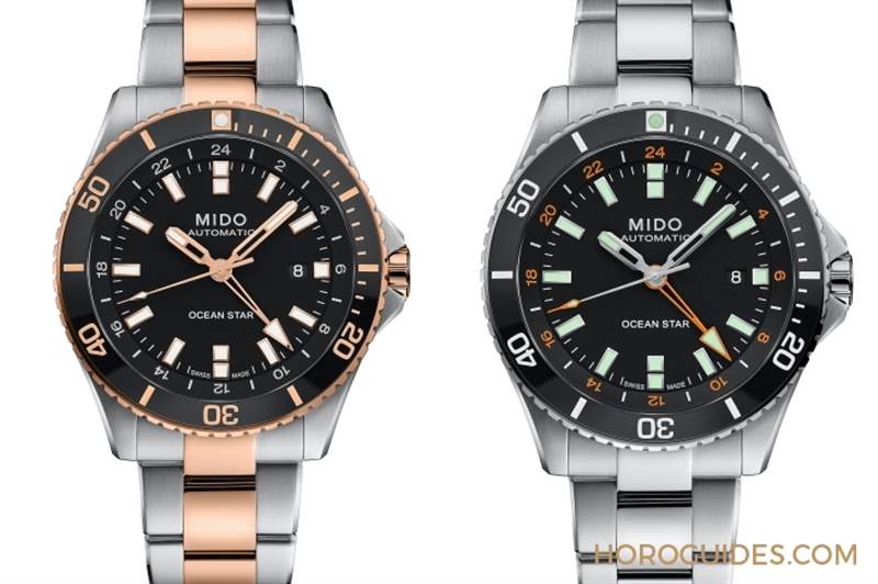 戴上MIDO,馳聘海洋|MIDO Ocean Star海洋之星三部曲-復刻表