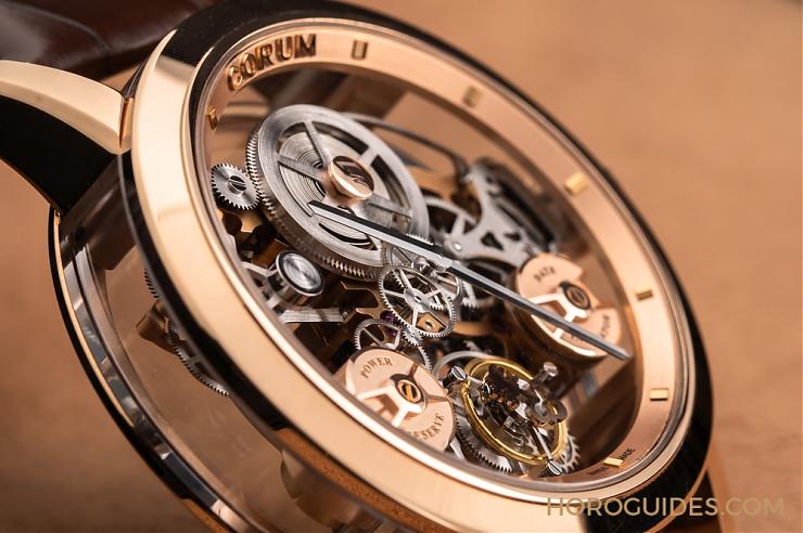 實驗,開始!Corum前衛大作誕生:Lab 01與Lab 02腕表-復刻表