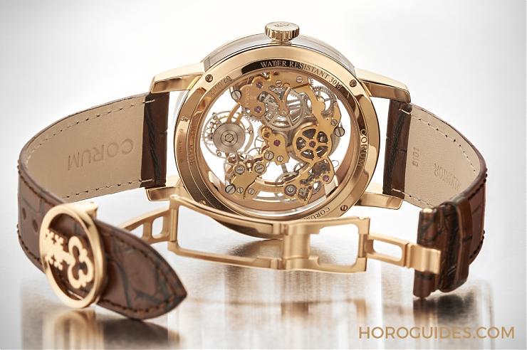 實驗,開始!Corum前衛大作誕生:Lab 01與Lab 02腕表-復刻表